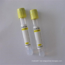 Vacuum Blood Collection Tube 3ml Gel und Clot Activator Tube